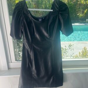 Pleather dress
